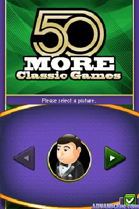 50 More Classic Games (USA) screen shot game playing